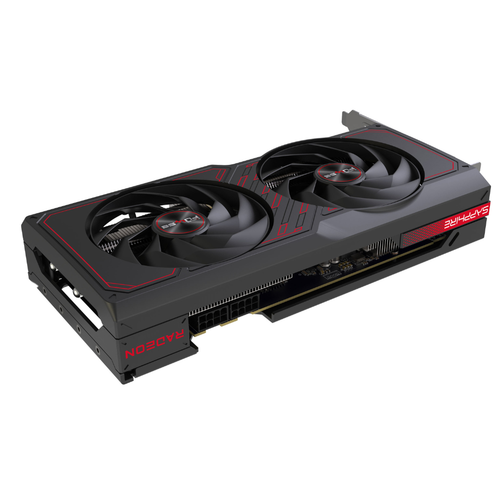 Відеокарта Sapphire AMD RX 7600 Xtpulse Gaming OC 16 ГБ GDDR6/18000 МГц (RX 7600 XT GAMING OC PULSE) - фото 4