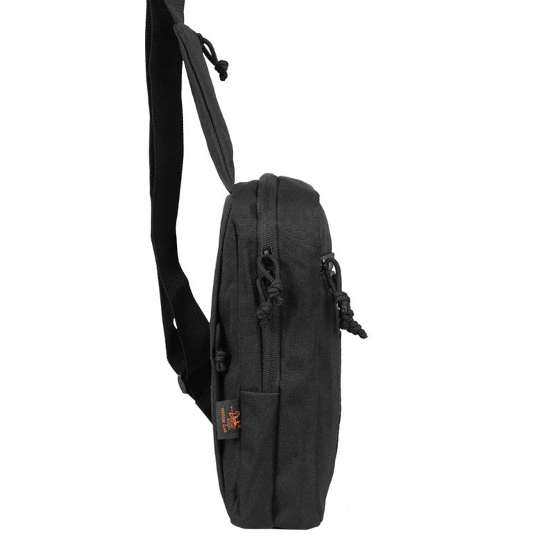 Сумка-кобура наплечная Silver Knight с липучкой и кобурой вставкой в комплекте Black (3581338) - фото 3 Сумка-кобура наплечная Silver Knight с липучкой и кобурой вставкой в комплекте Black (3581338) - фото 3