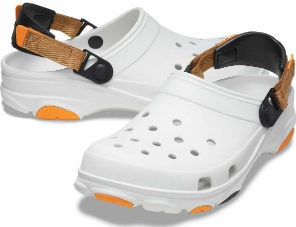 Сабо класік клог Crocs Classic All Terrain White/Multi Білий (27665)