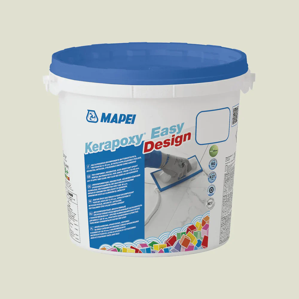 Фуга затирка эпоксидная для швов Mapei Kerapoxy Easy Design 700 3 кг Прозрачный