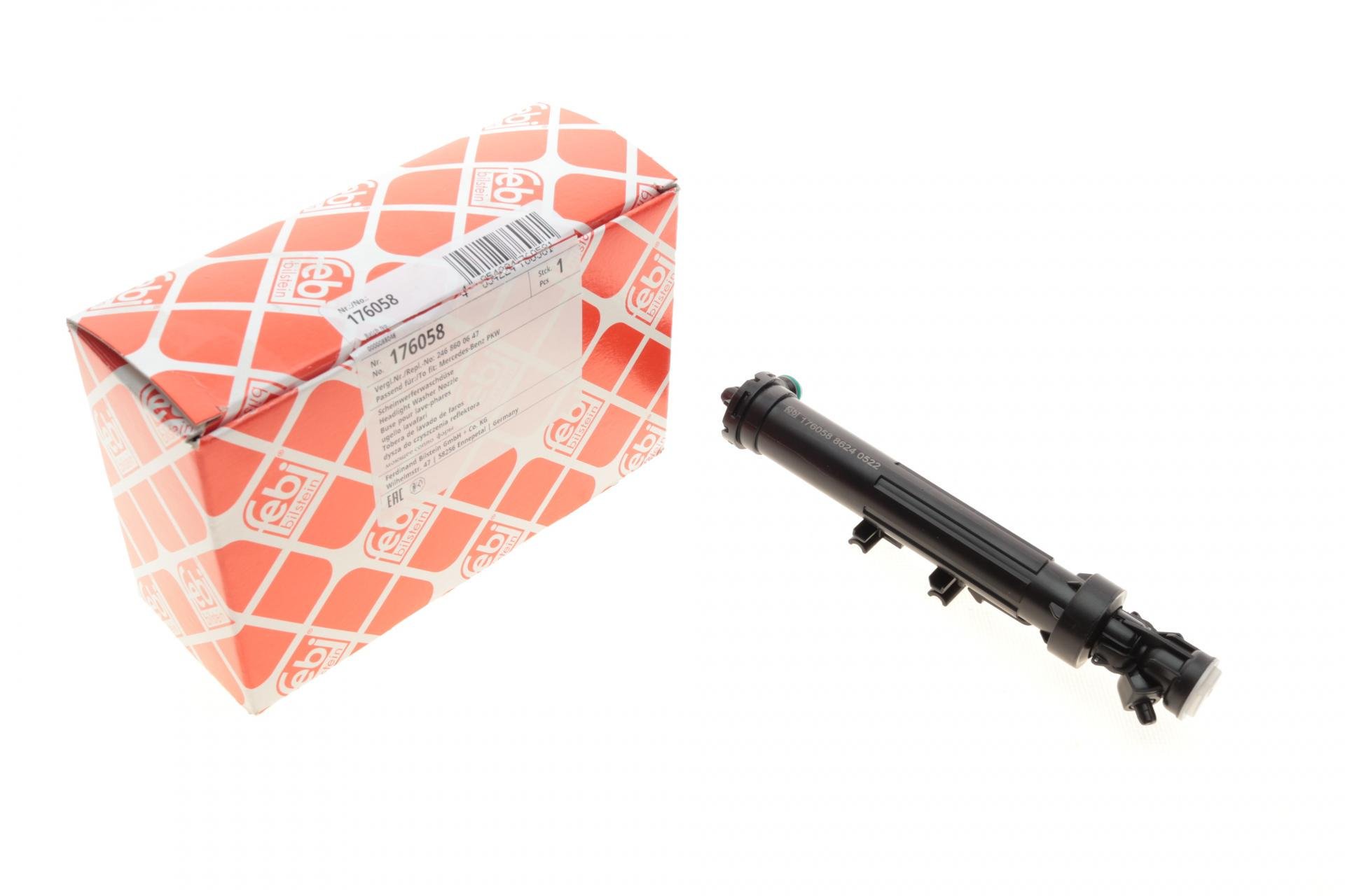 Форсунка омывателя фары FEBI BILSTEIN Mercedes B-class W246/CLA C117 11-19 R (176058)