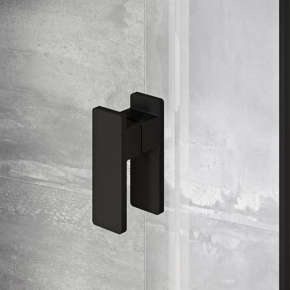 Душевая дверь в нишу Ravak Nexty NDOP1 03O70300Z1 90x195 см профиль Черный (193105) - фото 3