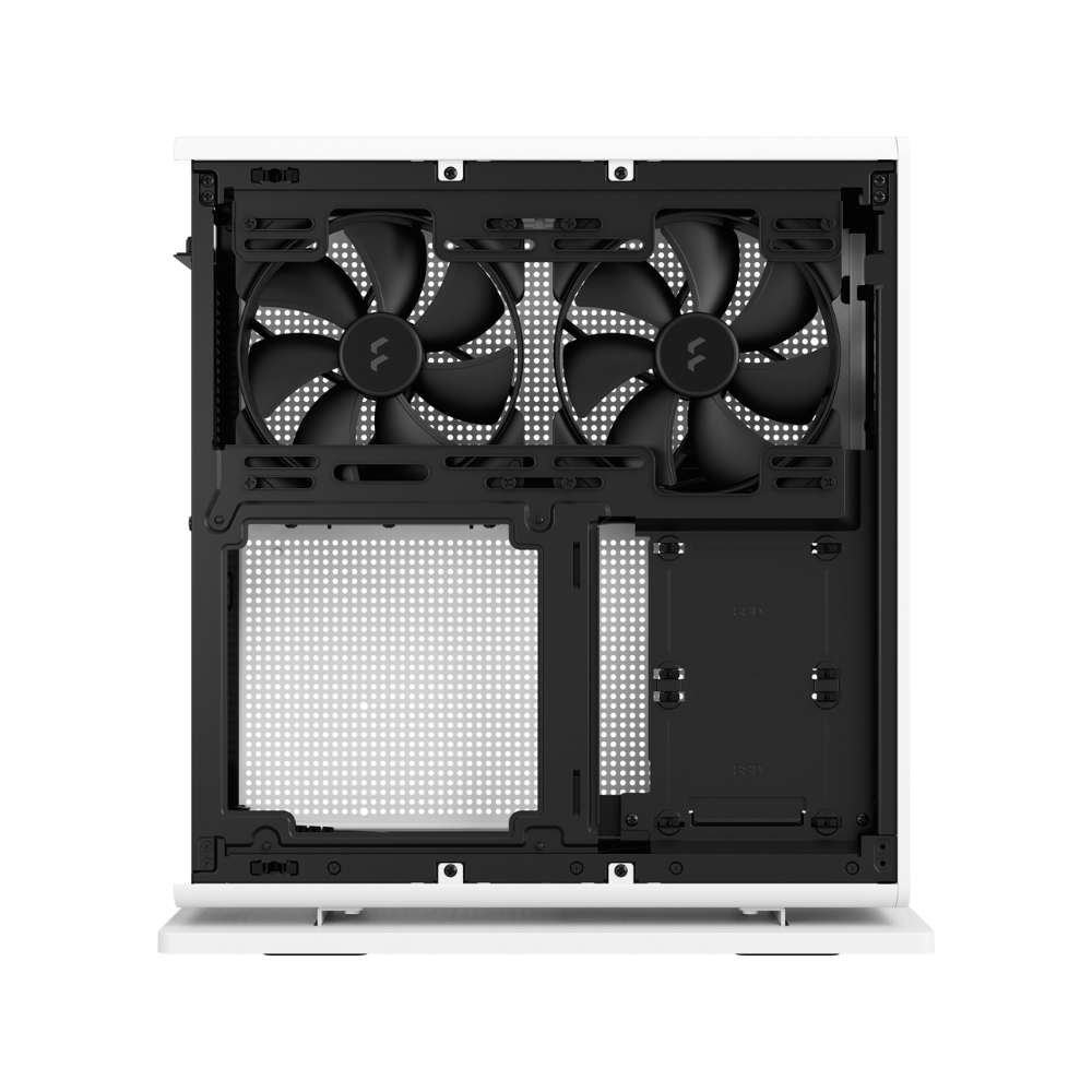 Корпус для ПК Fractal Design Ridge mITX PCIe 4.0 MidiTower без блока питания White (579835) - фото 4