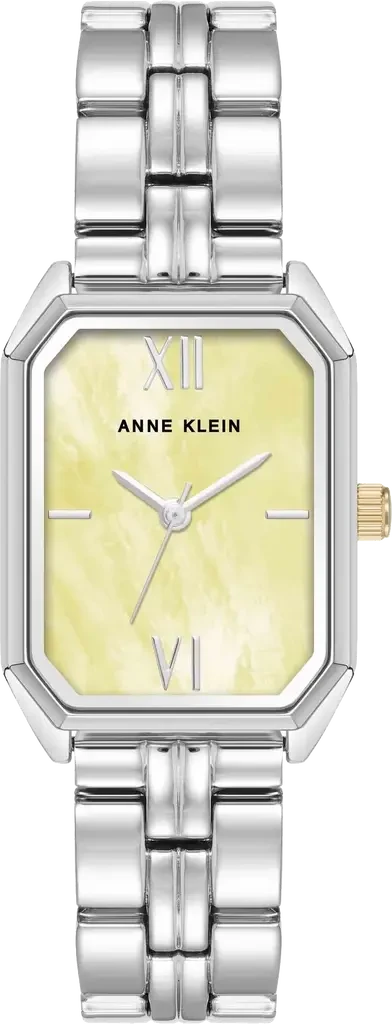 Наручные часы женские Anne Klein AK-3775YLSV с перламутровым циферблатом