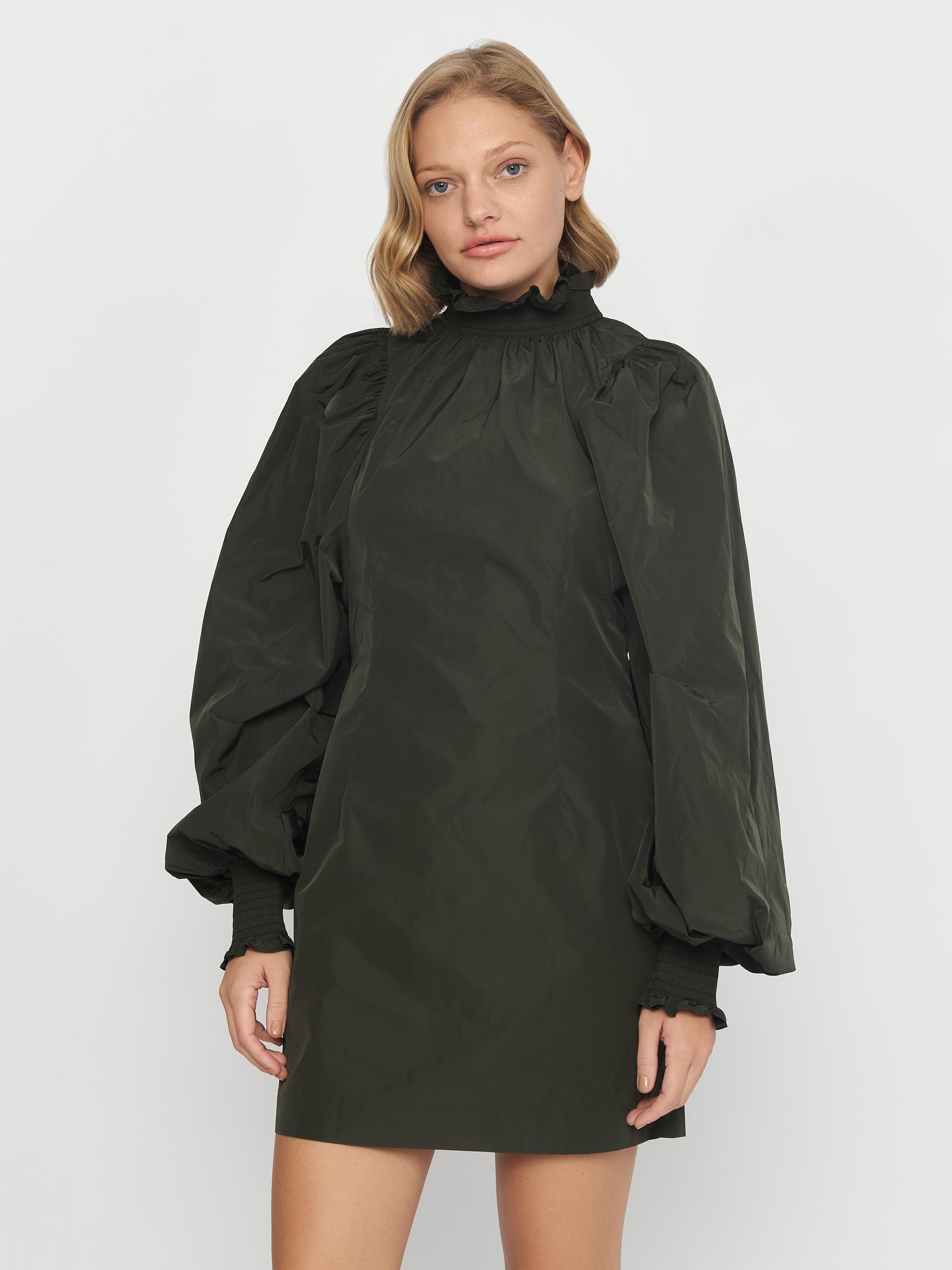 Платье р. 38 Темный хаки (5233001abr)