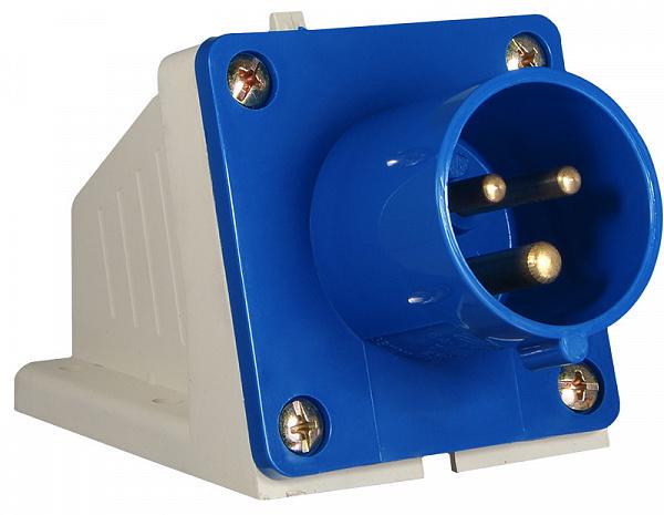 Вилка стационарная АСКО-УКРЕМ ВС 16А/3 2Р+РЭ 513 (A0080060001)