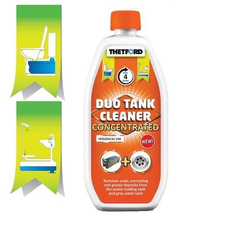 Рідина-концентрат очищувач для біотуалету Thetford DUO TANK CLEANER CONCENTRATED 0,8 л (8710315995473) - фото 3 Рідина-концентрат очищувач для біотуалету Thetford DUO TANK CLEANER CONCENTRATED 0,8 л (8710315995473) - фото 3