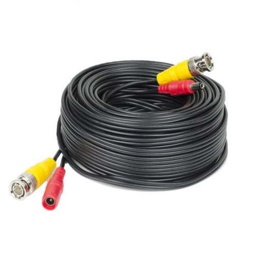 Кабель BNC-DC 50M, BNC-Power для камер відеоспостереження, 5,5х2,1