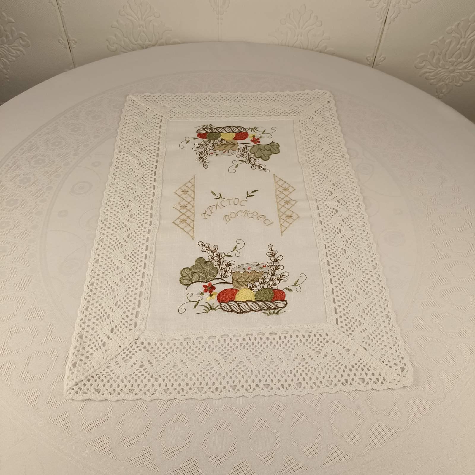 Салфетка пасхальная YM80510 40x65 см (CN37832)