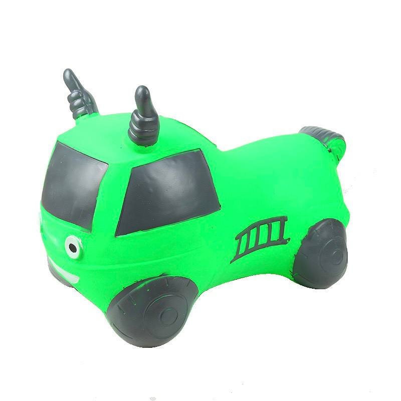 Детский прыгун MS 4692 машинка Зеленый (2703574282)