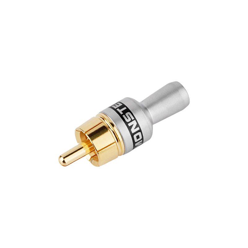 Штекер RCA MONSTER Черный (A153059)