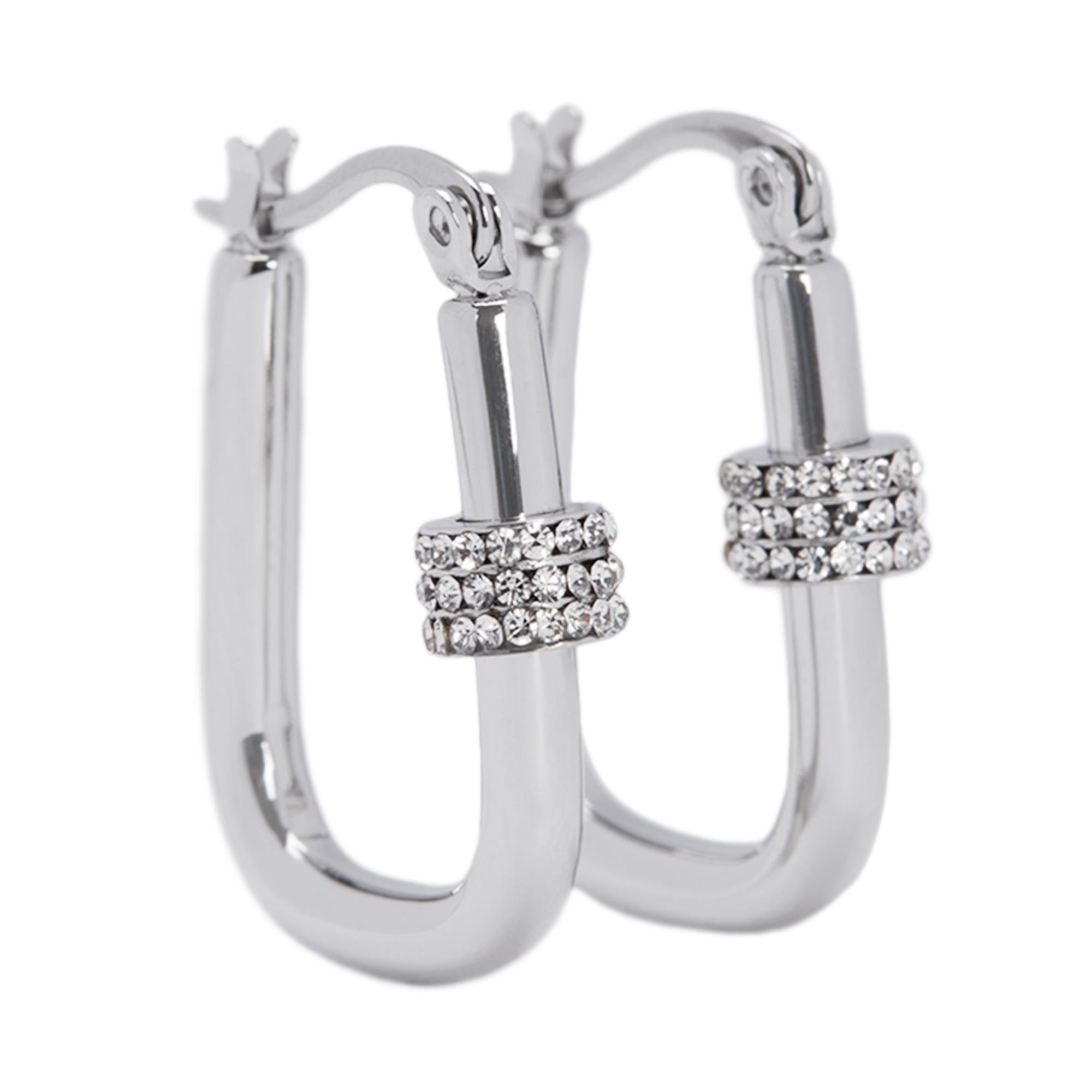 Женские серьги Parfois 188322 ONE Серебряный