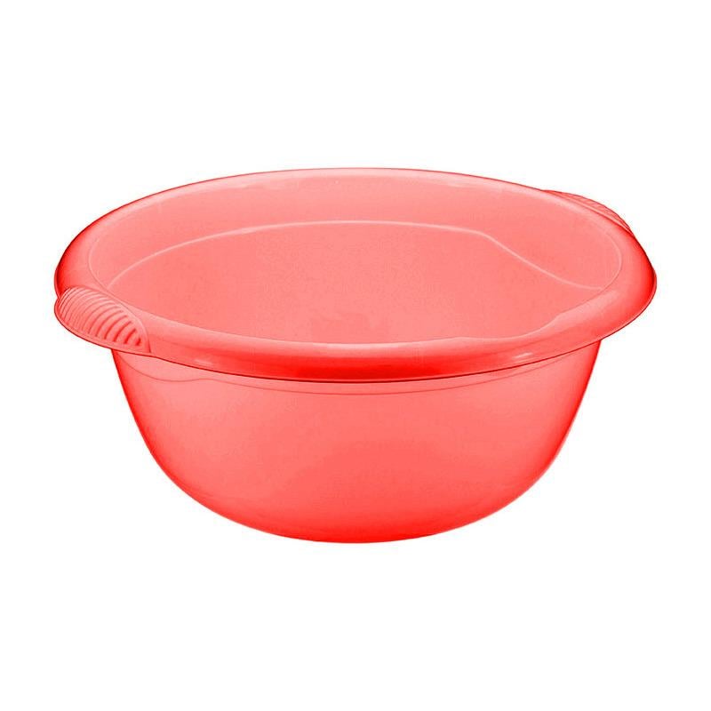 Миска хозяйственная Idea Home 2505-IH 6, 5 л 35х33х14 см Красный (121545)