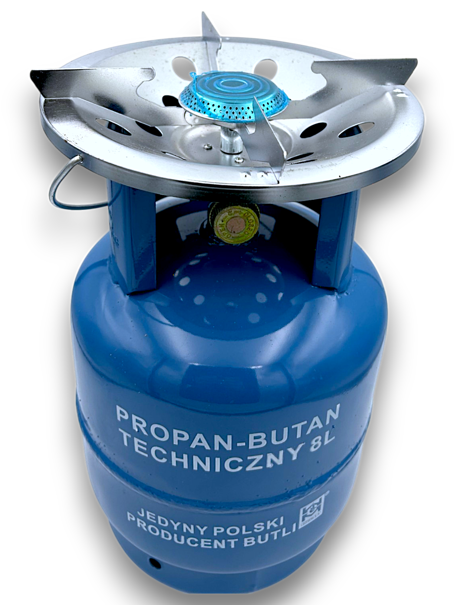 Баллон газовый кемпинг GZWM с горелкой 8 л - фото 4 Баллон газовый кемпинг GZWM с горелкой 8 л - фото 4