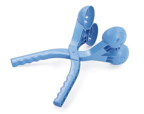 Снежколип двойной Prosperplast Snowballee пластиковый 7,5 см Синий (CNT00011529) - фото 5 Снежколип двойной Prosperplast Snowballee пластиковый 7,5 см Синий (CNT00011529) - фото 5