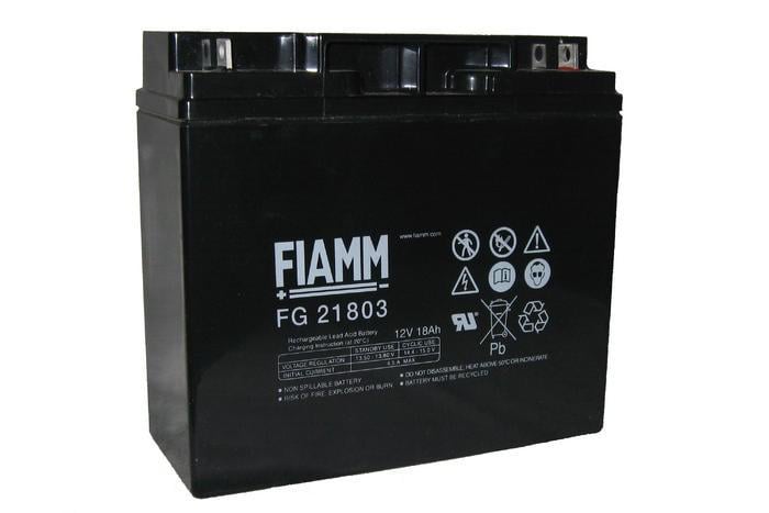Аккумулятор Fiamm FG 21803 12 V 18Ah R+