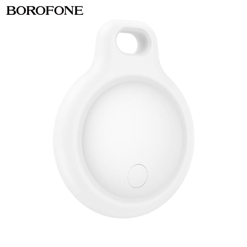 Трекер-брелок Borofone BC101 Airtag для Apple отслеживания вещей/животных/детей Белый (2644386075) - фото 2