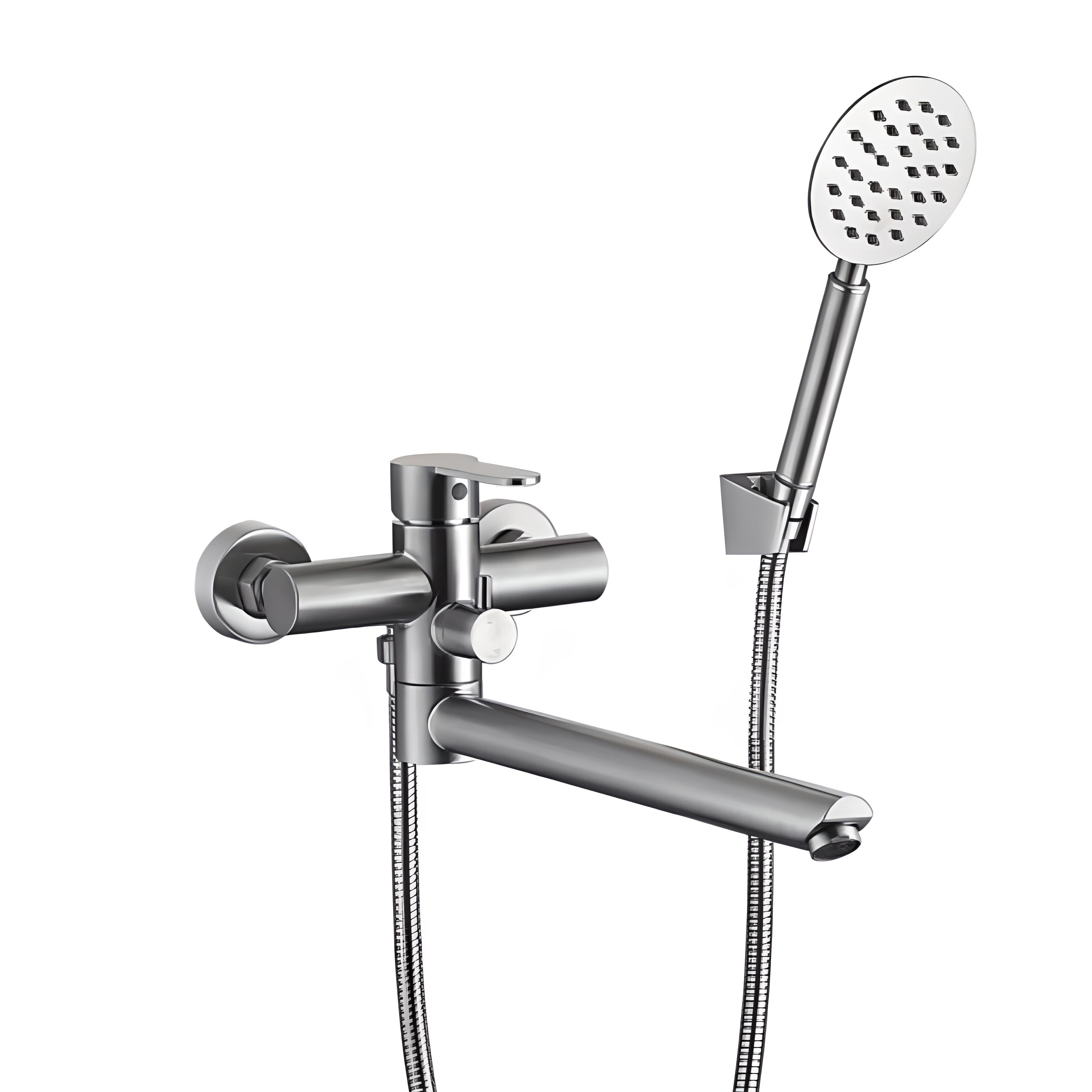 Змішувач для ванни Frap F22801 Нержавіюча сталь (SQ-1035775 SQ-1035775)