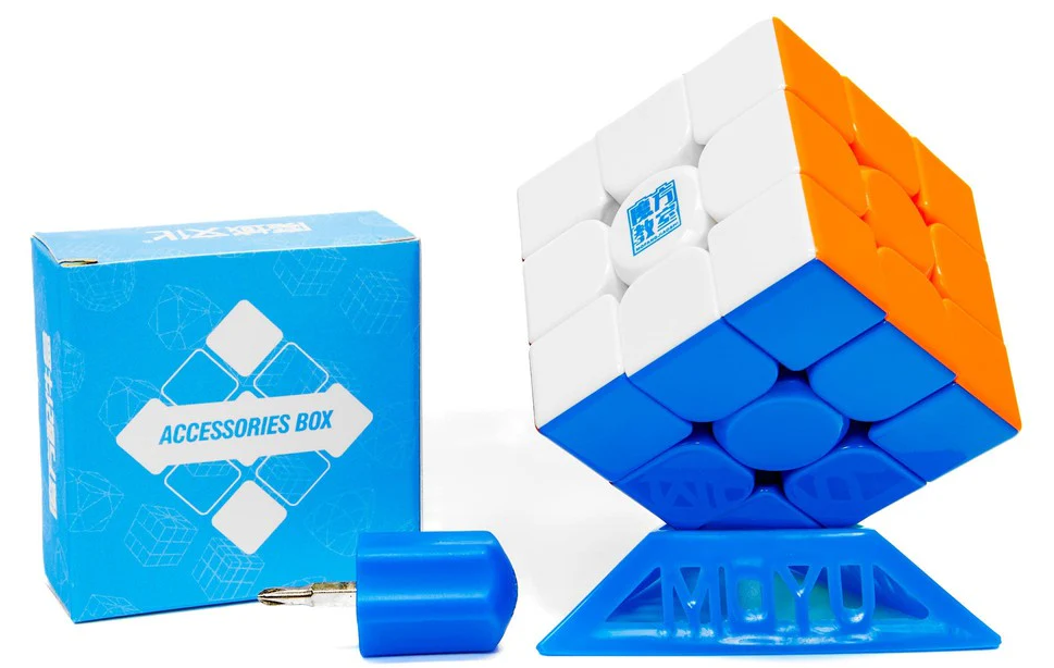 Кубик рубика MoYu MeiLong 3x3 V2 Magnetic UV Coated Кубик рубика MoYu MeiLong 3x3 V2 Magnetic UV Coated