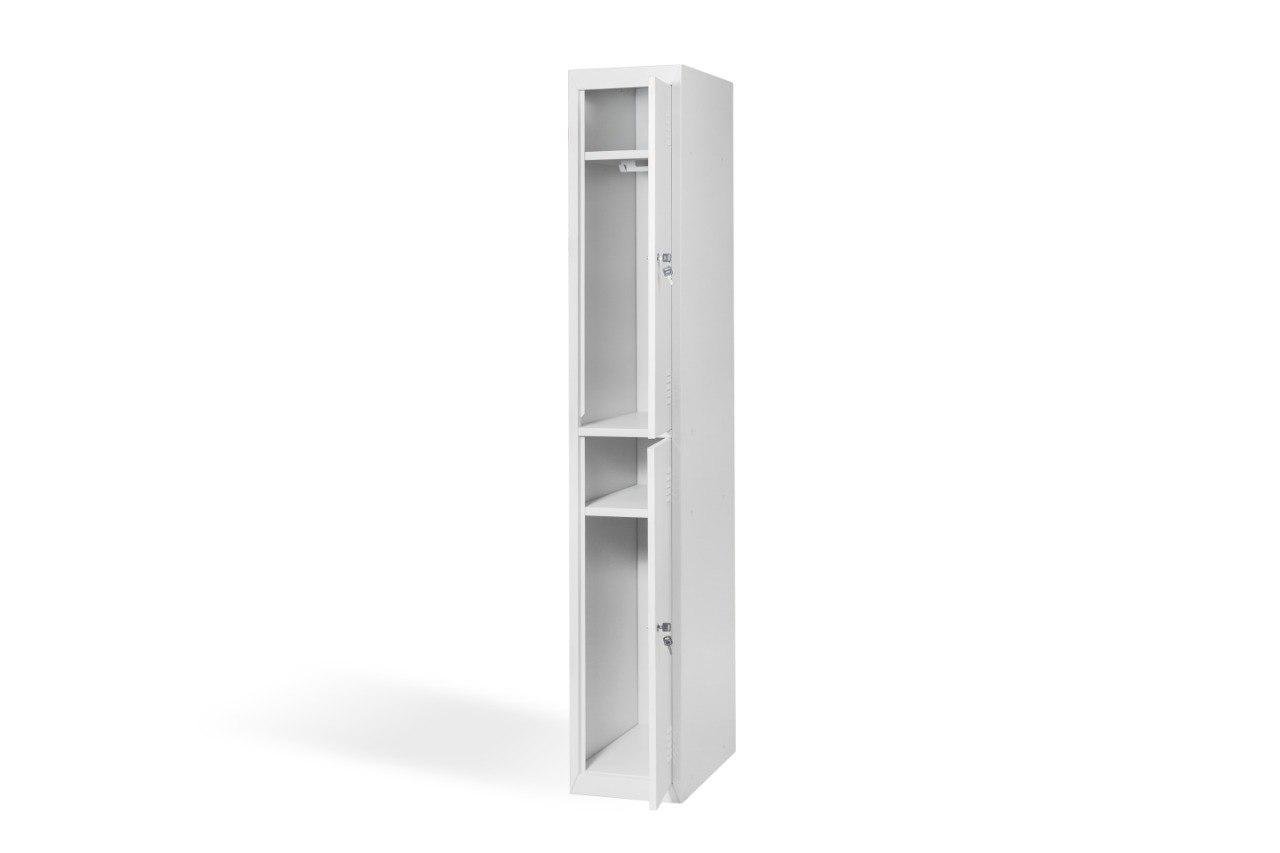 Шафа одягова металева ШО300/1-2 (30664947) - фото 2 Шафа одягова металева ШО300/1-2 (30664947) - фото 2
