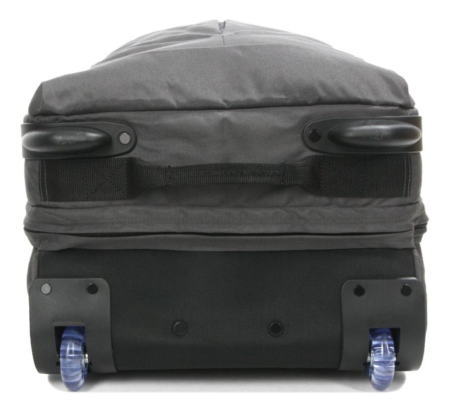 Сумка большая дорожная Airtex 827 на колесах L 98 л Cерый - фото 3 Сумка большая дорожная Airtex 827 на колесах L 98 л Cерый - фото 3