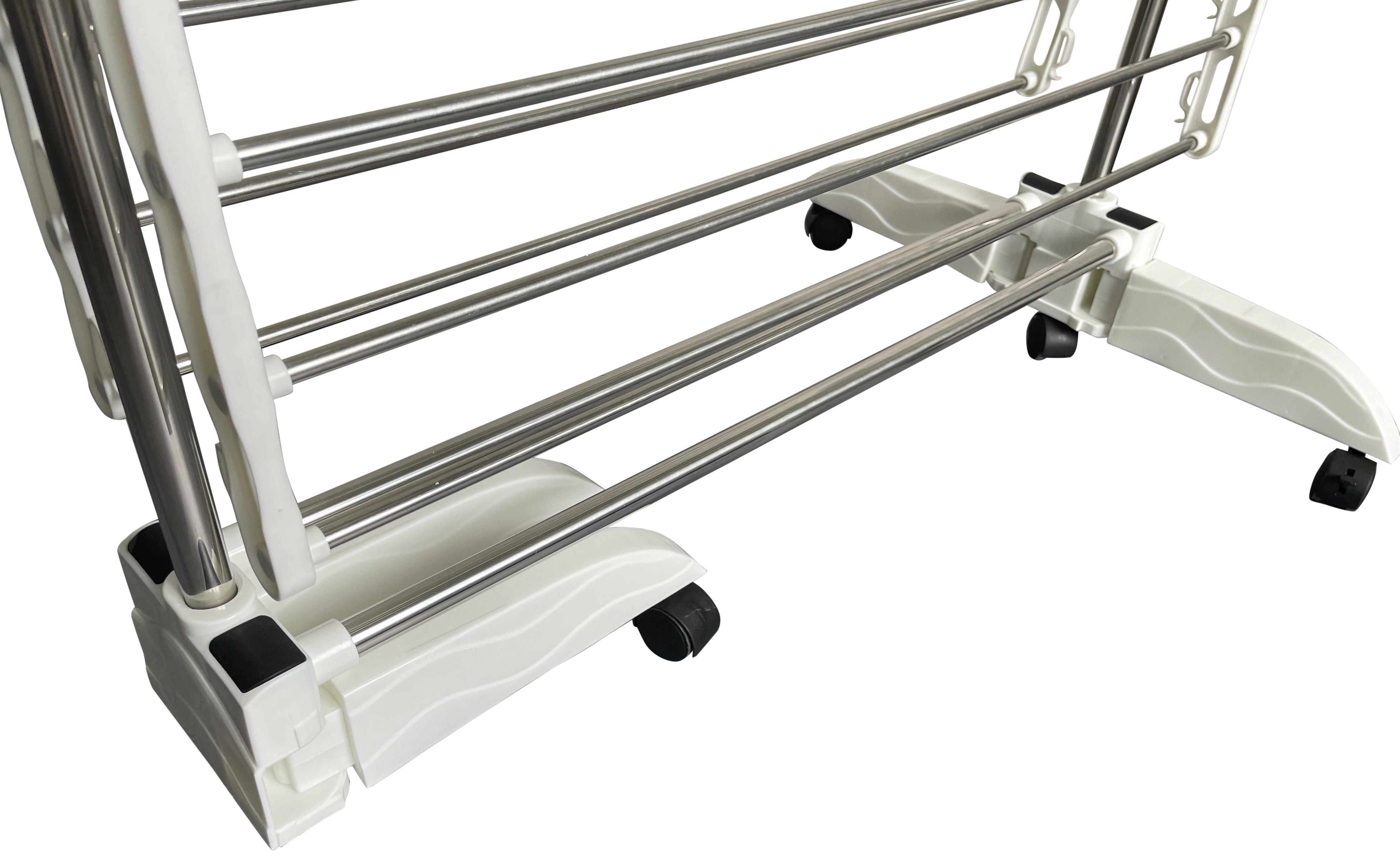 Сушка многоярусная для одежды Bonro B01S Белый (5218) - фото 6 Сушка многоярусная для одежды Bonro B01S Белый (5218) - фото 6