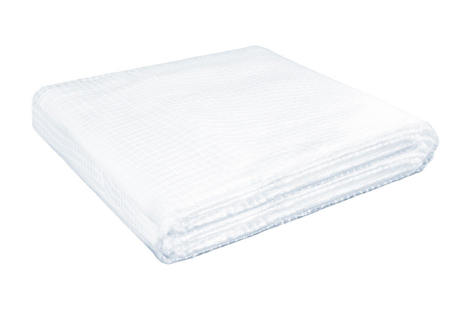 Тент MasterTool LENO CRYSTAL 4х6 м 130 г/м² White (89-2406) - фото 1