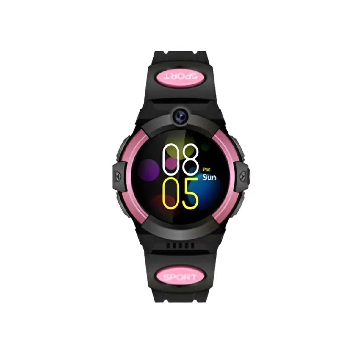Смарт-часы детские Kids SM LT32 GPS+ IP65 1,28" 500 mAh 128 Мб nano-SIM Red (611528)