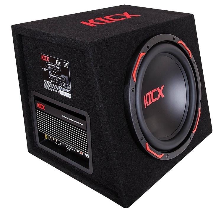 Сабвуфер активний Kicx GT 310BPA (SP-19630)