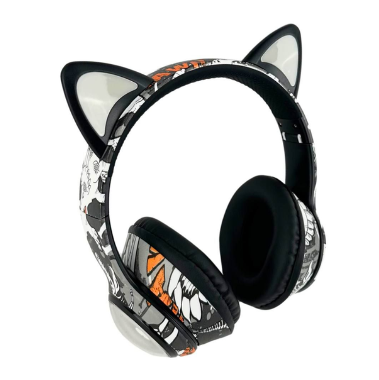 Наушники AKZ-37 LED Серый (45066-AKZ-37)_378) - фото 2 Наушники AKZ-37 LED Серый (45066-AKZ-37)_378) - фото 2