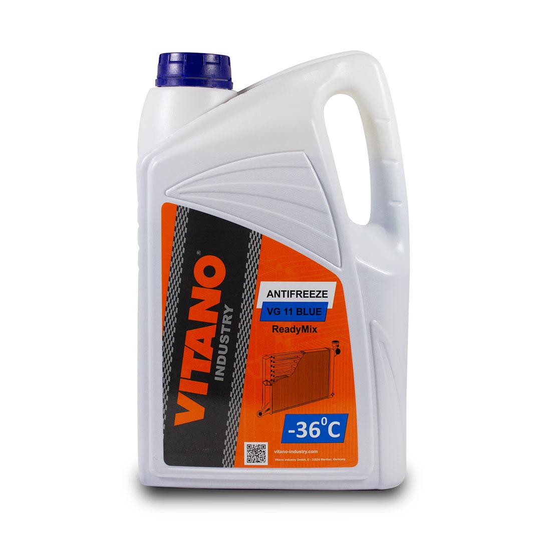 Антифриз Vitano VG-11 -30 готовый 4 л Синий (КИЛ192247)