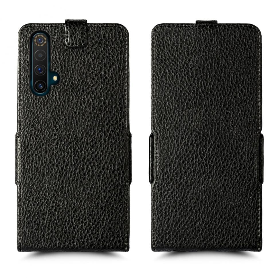Чехол флип Liberty для Realme X3 Черный (70677)