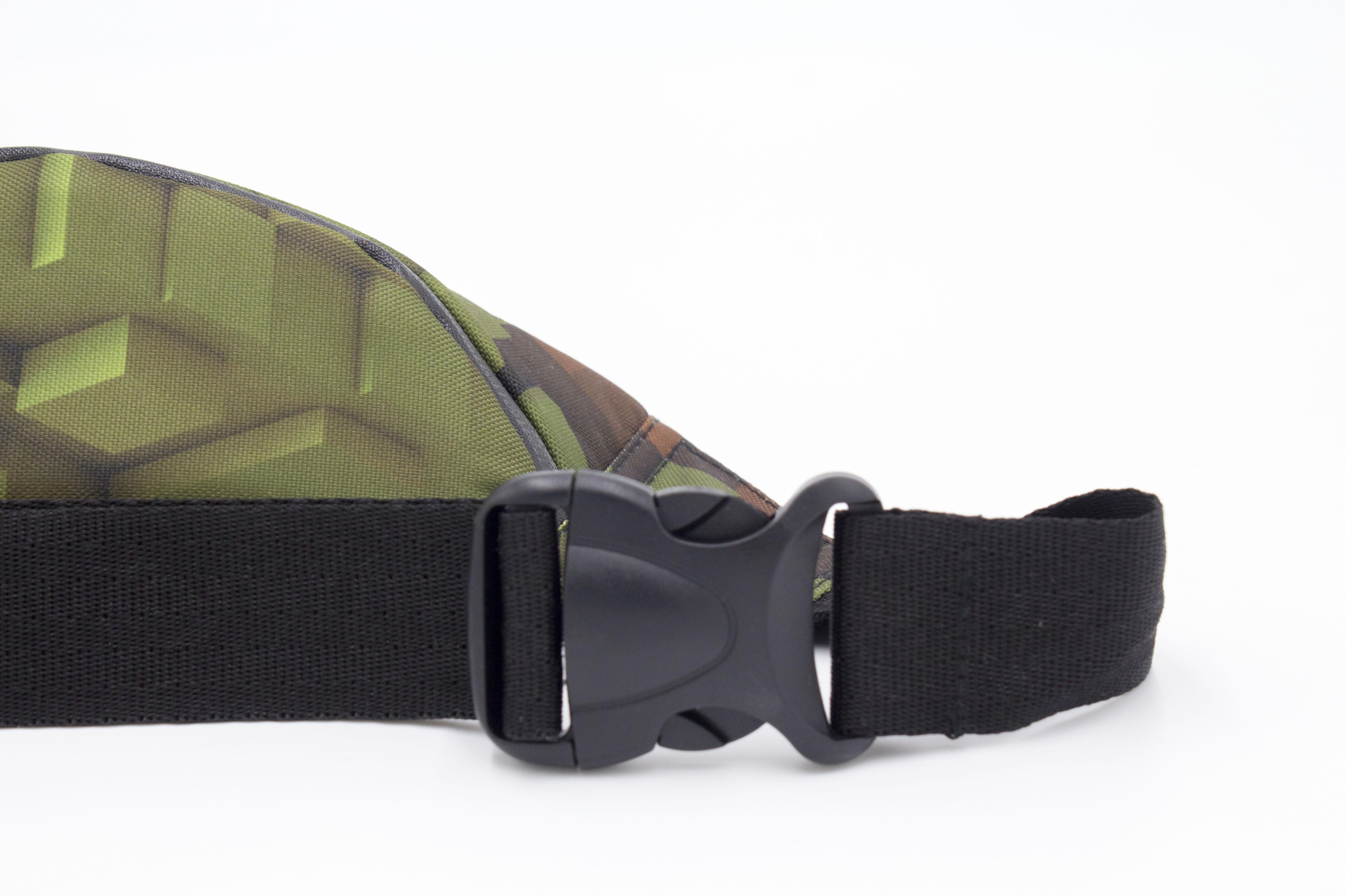 Сумка бананка Майнкрафт Лого (24103899) - фото 6 Сумка бананка Майнкрафт Лого (24103899) - фото 6