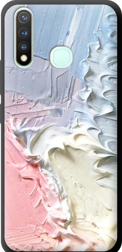Чехол на Vivo Y19 Пастель v1 (3981b-630-42517)
