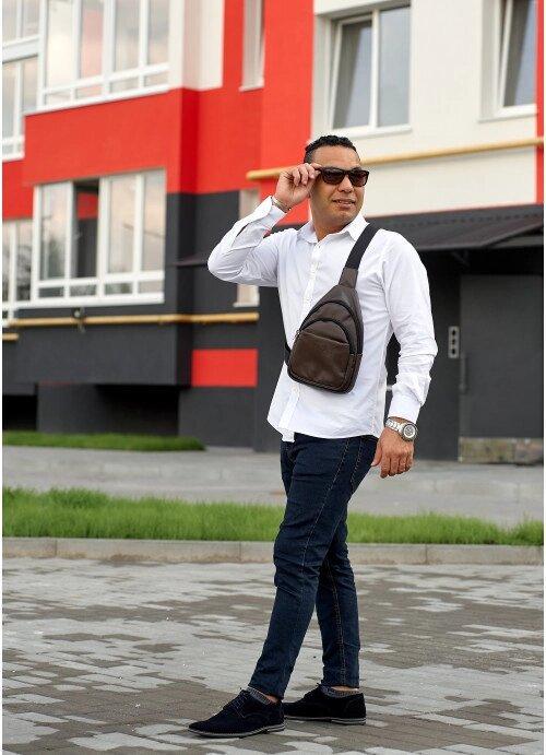 Сумка 783111120wm Коричневый (14076226) - фото 6 Сумка 783111120wm Коричневый (14076226) - фото 6