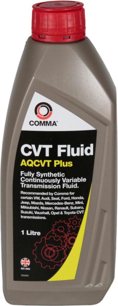 Трансмиссионное масло Comma ATF Aqcvt Trans Fluid Plus 1 л (AQCVTP1L)