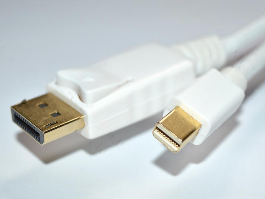 Кабель цифровой MONOPRICE DisplayPort версия 1.1 Mini-DisplayPort/DisplayPort 3,05 м (DP-MDP-32-MM-10) - фото 2