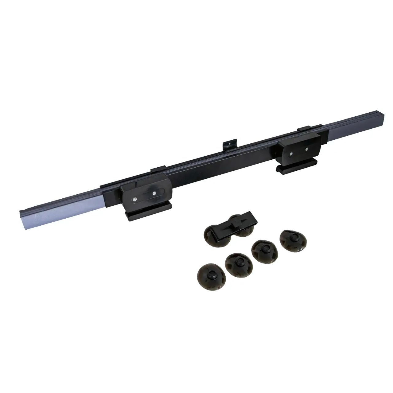 Шторка-жалюзі автомобільна сонцезахисна для лобового скла 45х120 см Сірий (4338579958)