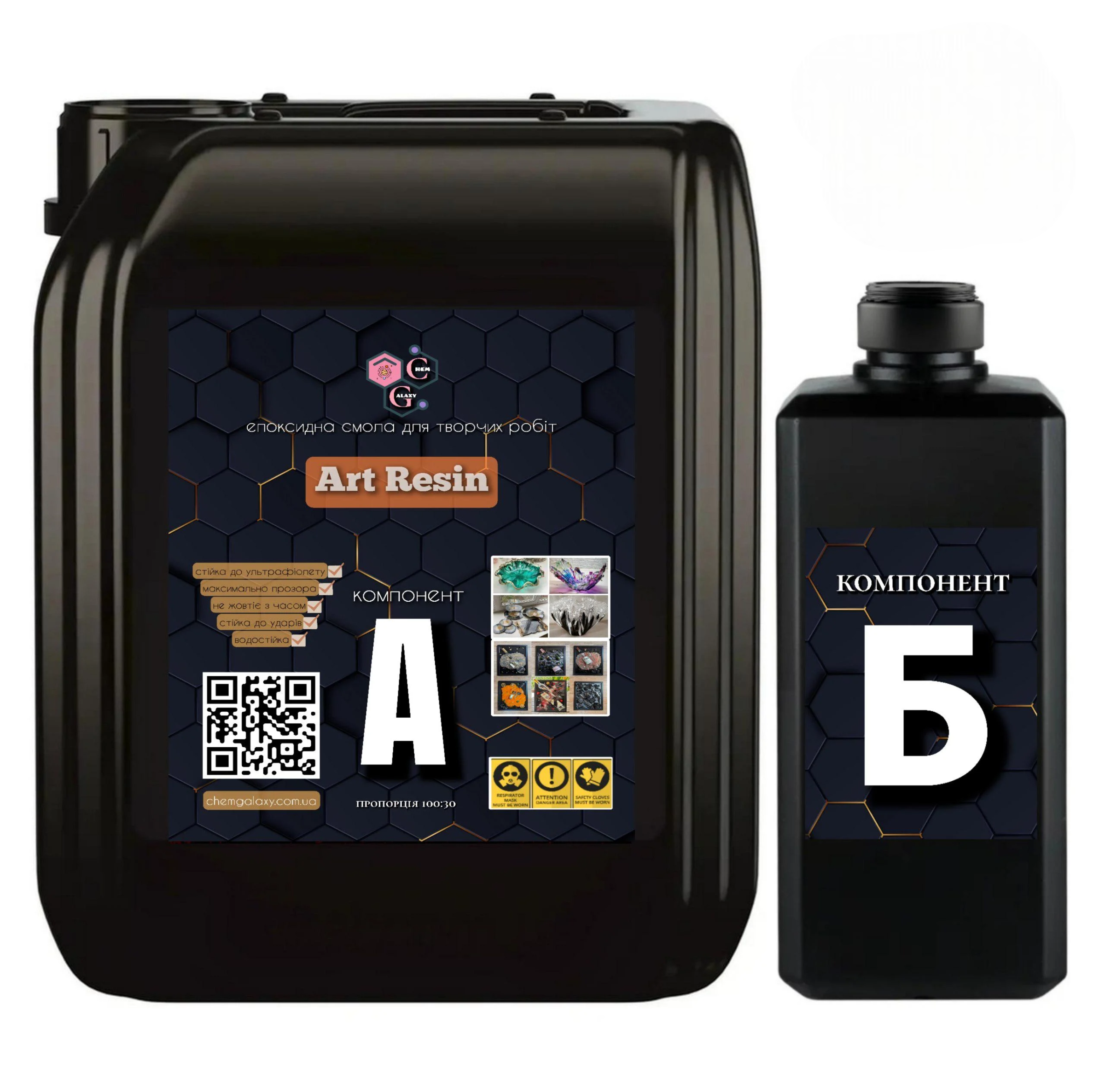Эпоксидная смола Spolchemie ART RESIN комплект для творческих работ 6,5 кг (36114801) Эпоксидная смола Spolchemie ART RESIN комплект для творческих работ 6,5 кг (36114801)