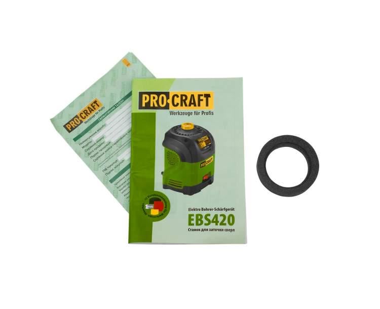 Станок для заточки сверл Procraft EBS420 - фото 6