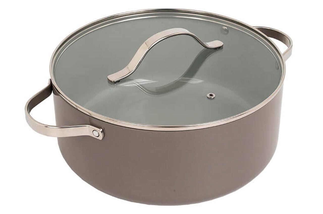 Каструля антипригарна Maestro Ceramic 200 мм x 2,3 л (MR-4009-20)