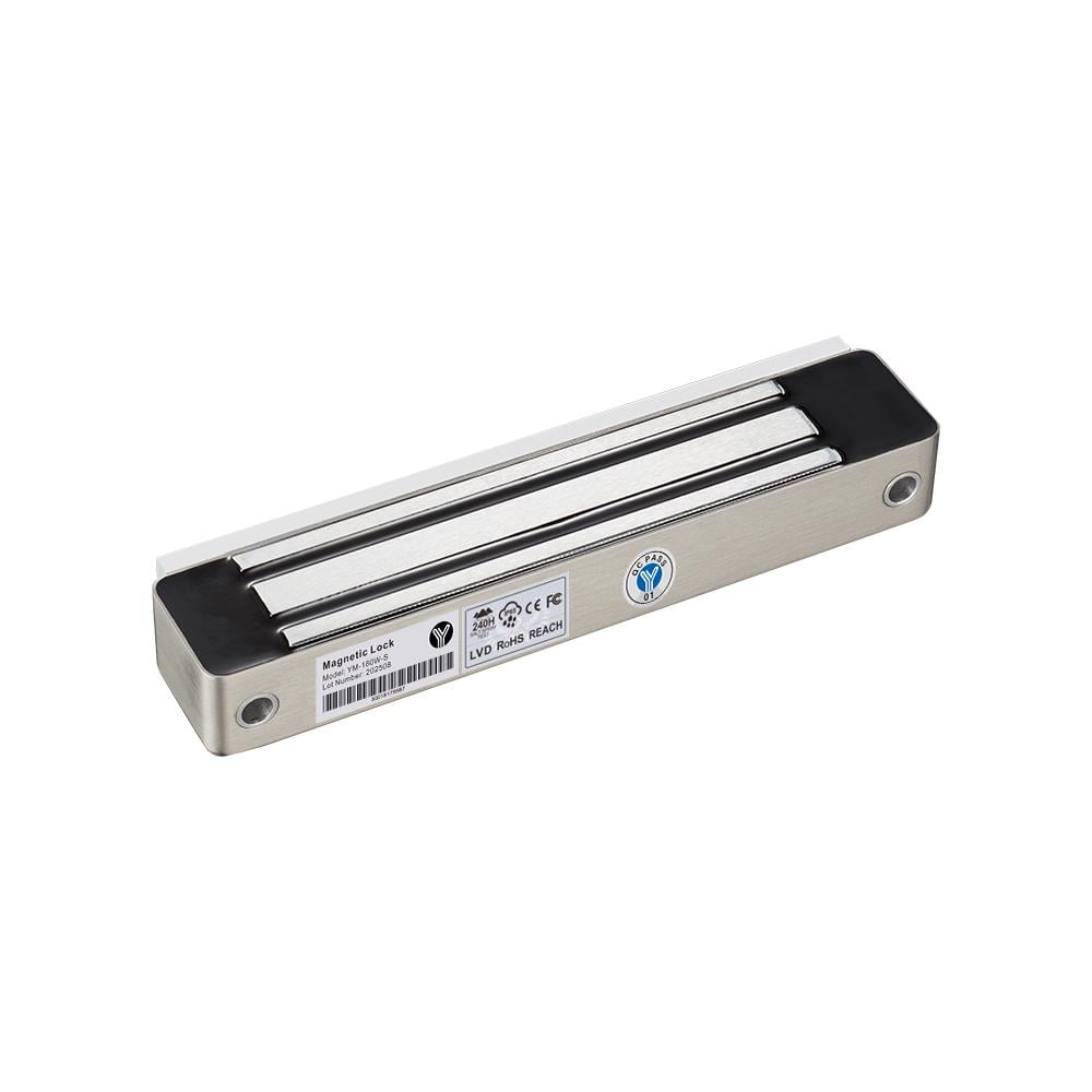 Замок електромагнітний Yli Electronic YM-180W-S вологостійкий для контролю доступу (32898302) Замок електромагнітний Yli Electronic YM-180W-S вологостійкий для контролю доступу (32898302)