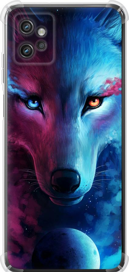Чехол на Motorola G32 Арт-волк (3999sp-2845-42517)