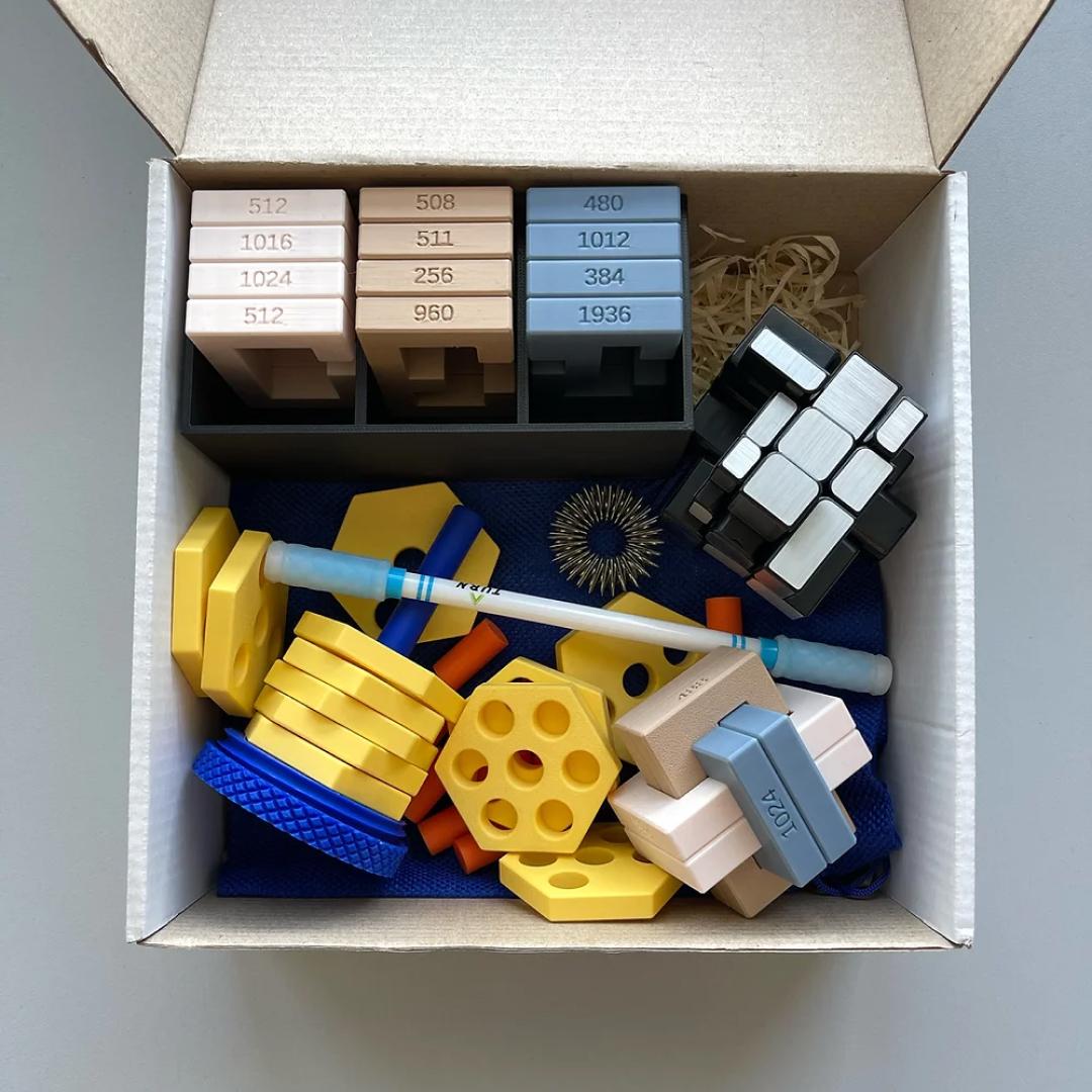 Набір головоломок подарунковий (2243372719)