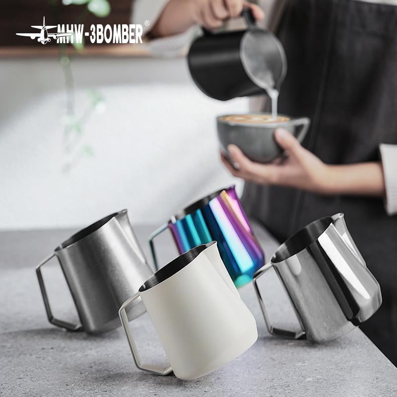 Питчер с ручкой для молока MHW-3BOMBER GT 600 мл Разноцветный (P5185-OS) - фото 3 Питчер с ручкой для молока MHW-3BOMBER GT 600 мл Разноцветный (P5185-OS) - фото 3