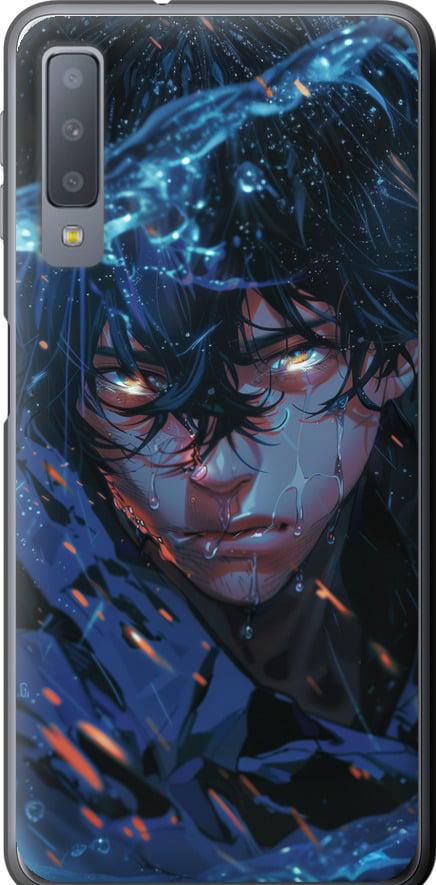 Чехол на Samsung Galaxy A7 (2018) A750F Satoru Gojou (6128u-1582-42517)