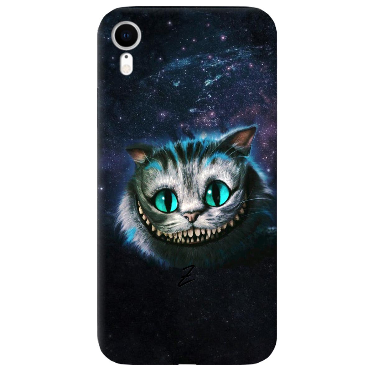 Силіконовий чохол Zorrov для Apple iPhone XR - Cheshire Cat (11170040086051814)