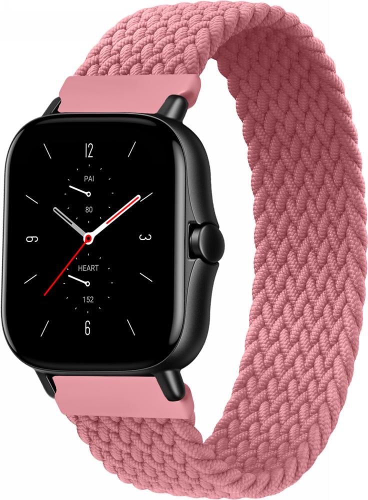 Ремешок Solo Loop для Amazfit GTS 2e (135 мм) Pink (20967)