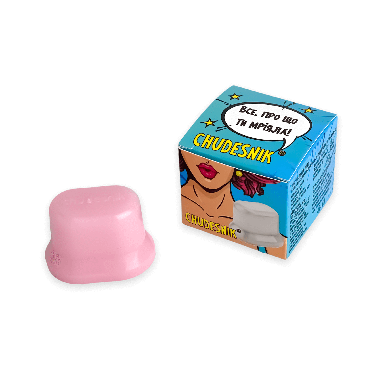 Банка массажная для подбородка и губ Чудесник БМП-30 Банка массажная для подбородка и губ Чудесник БМП-30