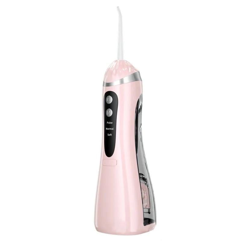 Ирригатор для полости рта и зубов RIAS A6 USB портативный Pink (3_06148) Ирригатор для полости рта и зубов RIAS A6 USB портативный Pink (3_06148)